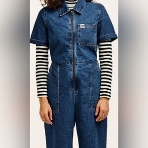 Lucy & Yak Denim Jumpsuit